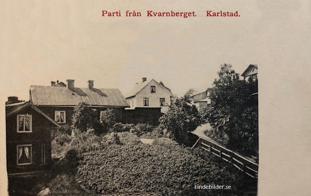 Karlstad, Parti från Kvarnberget