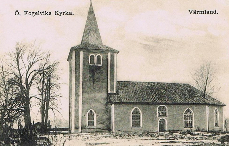 Karlstad, Östra Fogelviks Kyrka, Värmland