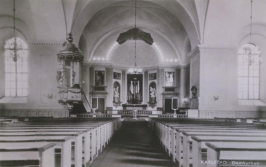 Karlstad Domkyrkan, Interiört