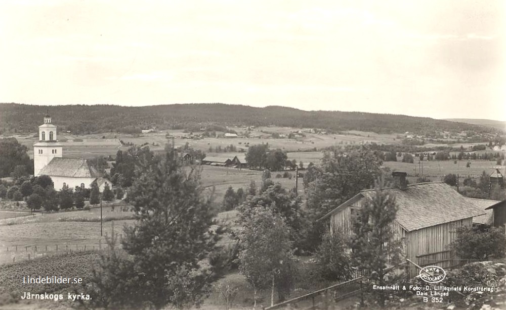 Järnskogs Kyrka 1914