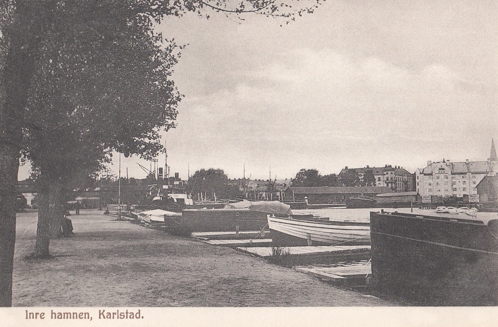 Inre Hamnen, Karlstad