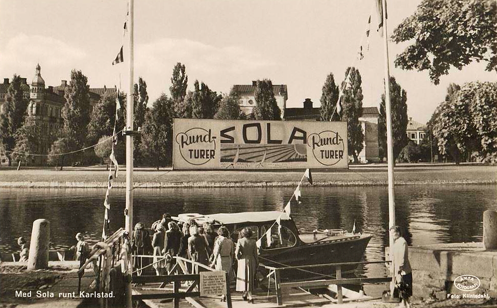 Med sola runt Karlstad
