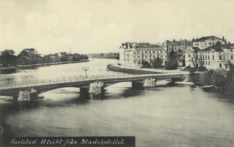 Karlstad, Utsikt från Stadshotellet