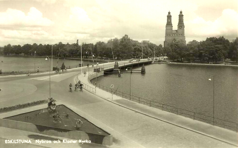 Eskilstuna, Nybron och Kloster Kyrka