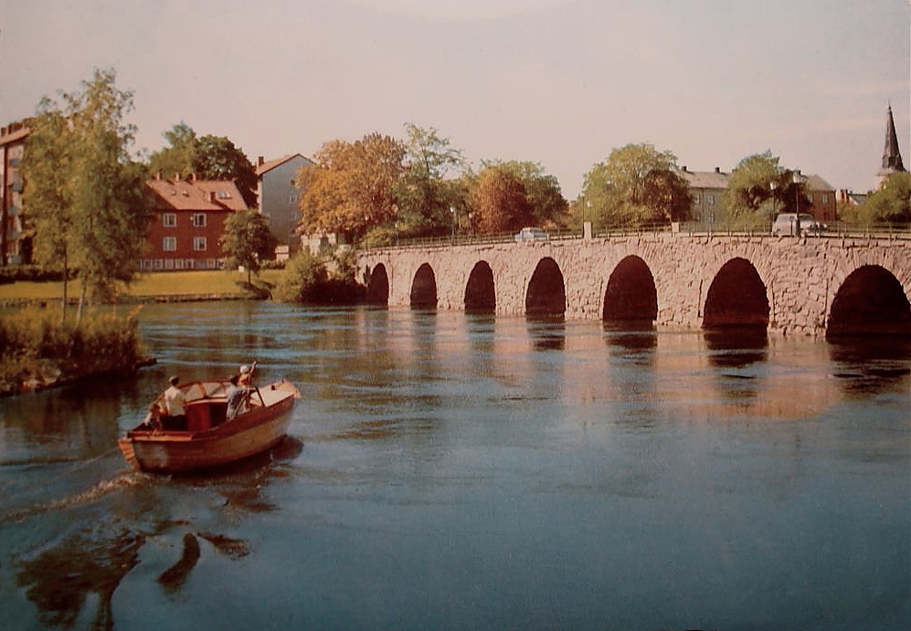 Karlstad, Östra Bron