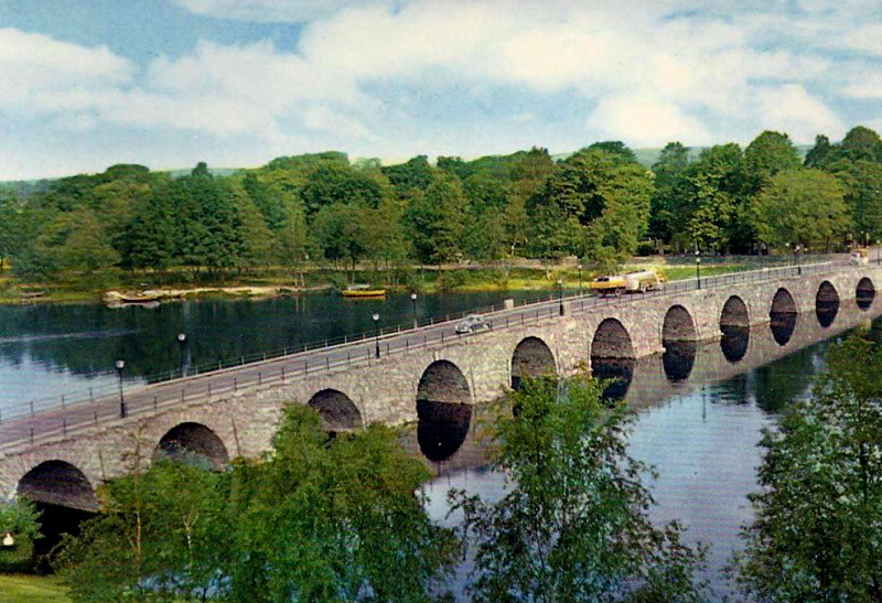 Karlstad, Östra Bron