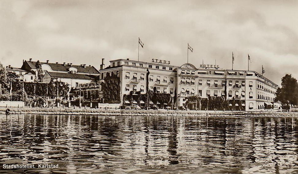 Karlstad Stadshotellet 1965