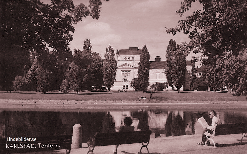 Karlstad Teatern 1949