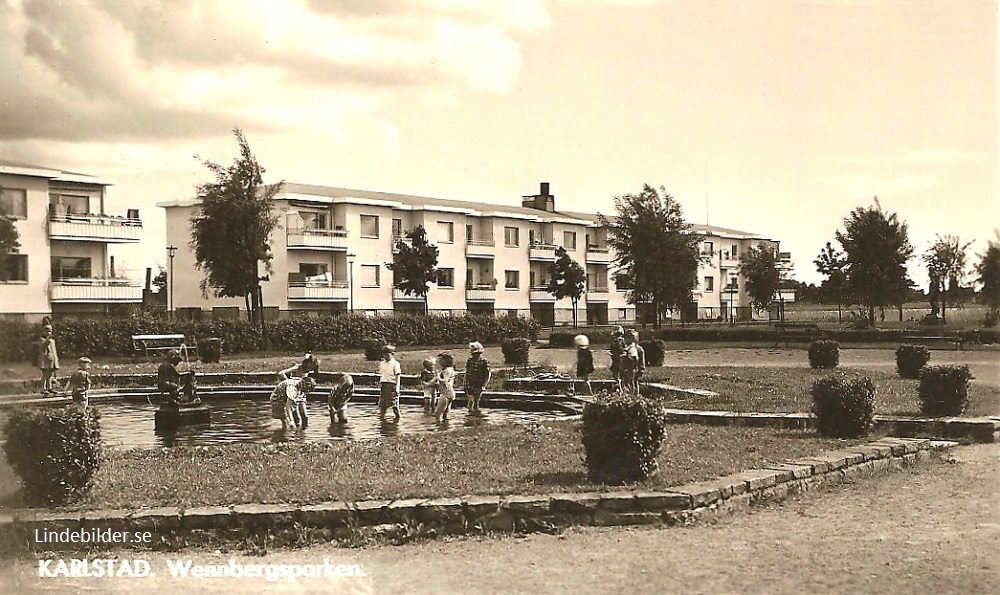 Karlstad, Wennbergsparken