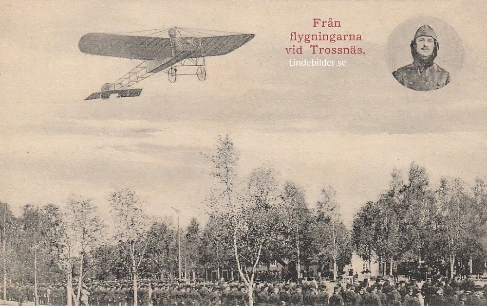 Från flygningarna vid Trossnäs