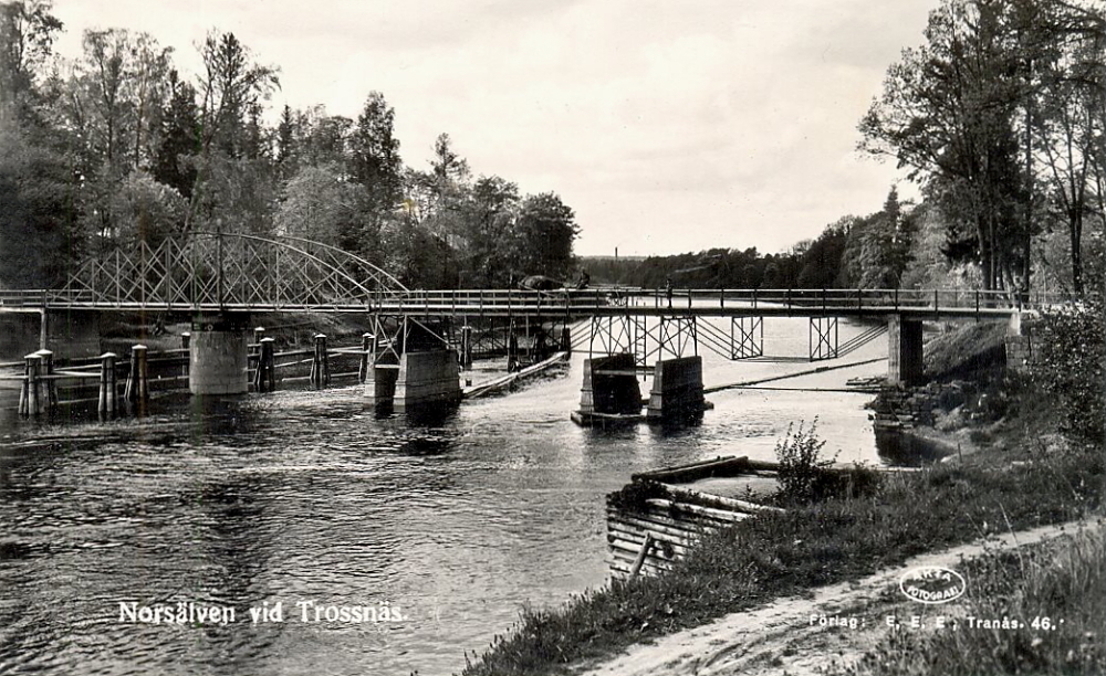 Karlstad, Norsälven vid Trossnäs