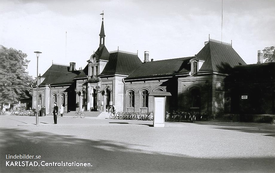 Karlstad, Centralstationen