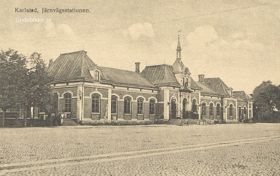 Karlstad, Järnvägsstationen