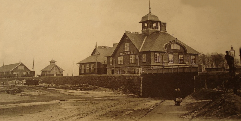 Karlstad, Östra Järnvägsstationen