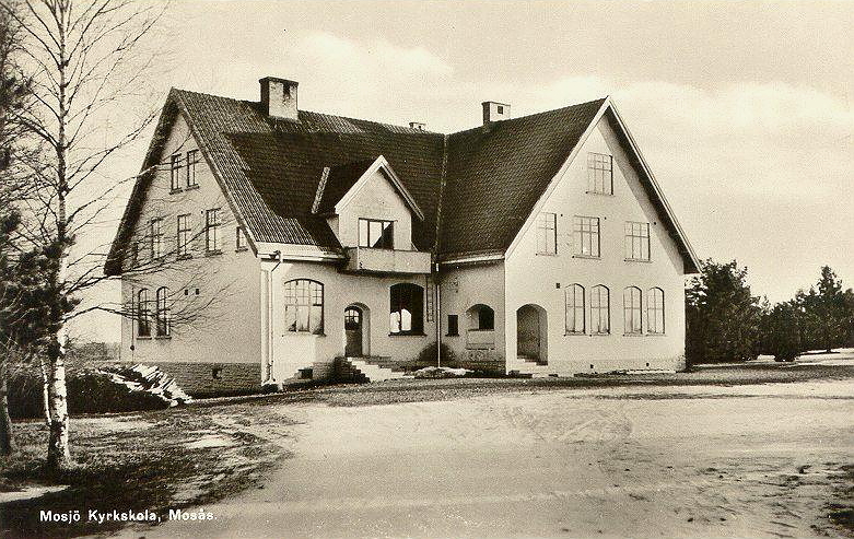 Örebro, Mosjö Kyrkskola, Mosås