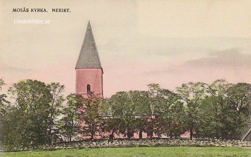 Örebro, Mosås Kyrka, Nerike