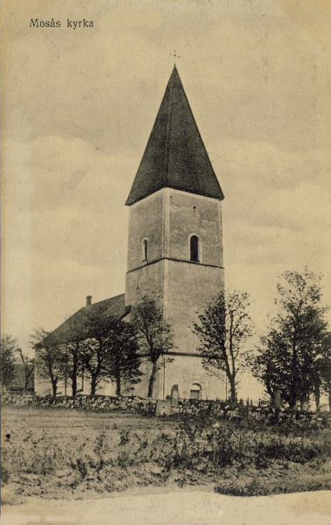 Örebro Mosås kyrka