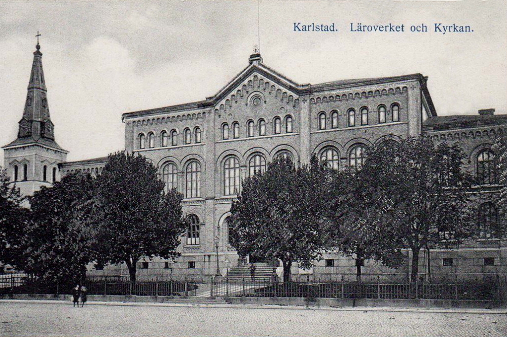 Karlstad, Läroverket och Kyrkan