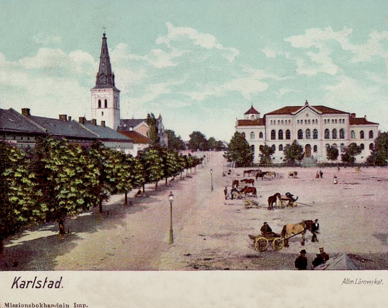 Karlstad, Allmänna Läroverket