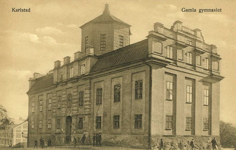 Karlstad, Gamla Gymnasiet
