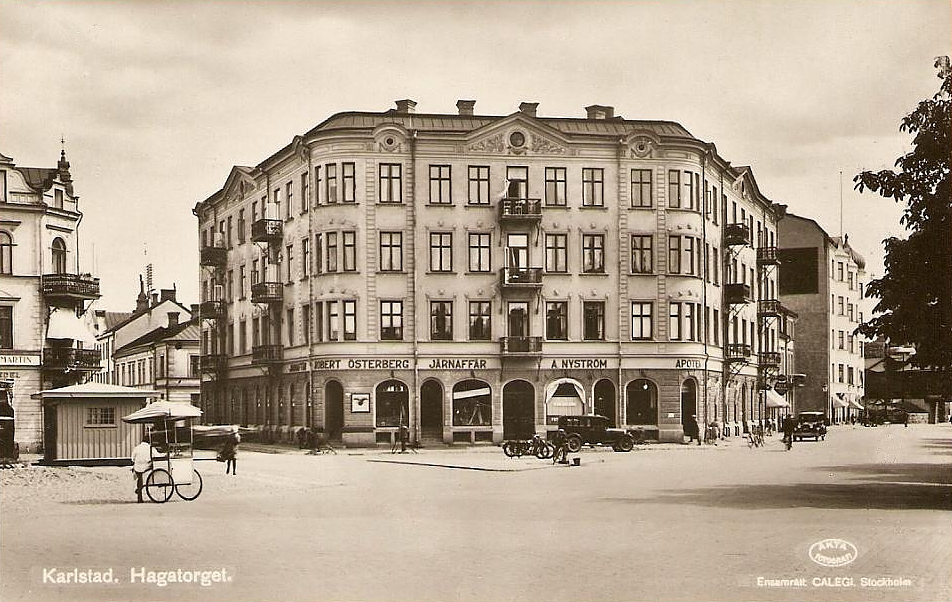 Karlstad Hagatorget