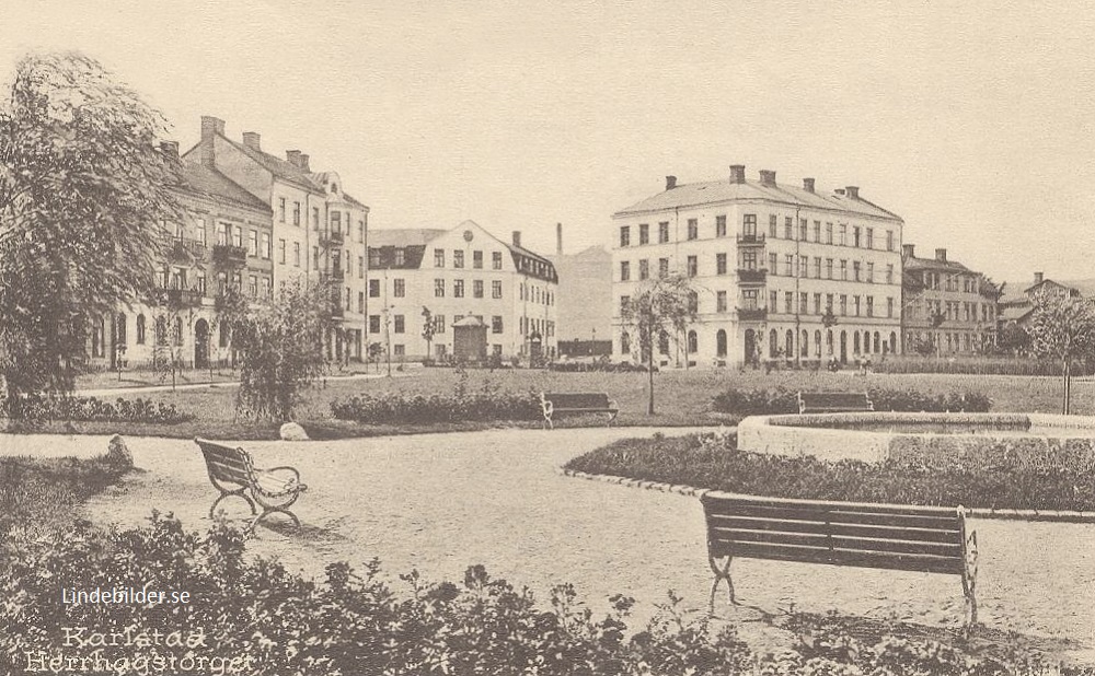 Karlstad, Herrhagstorget