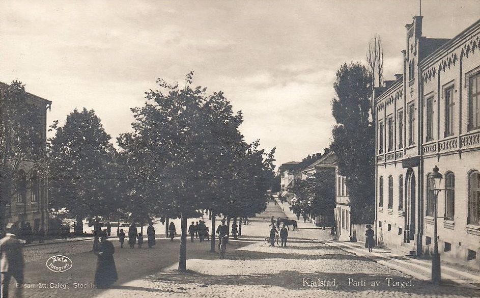 Karlstad, Parti av Torget