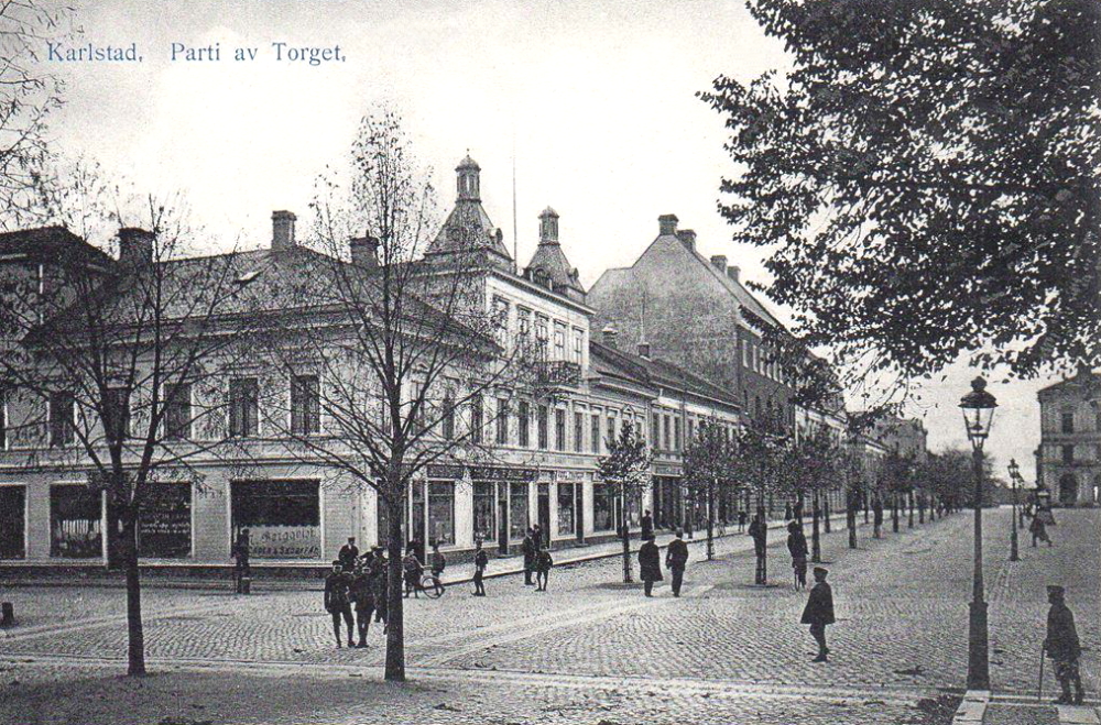 Karlstad, Parti av Torget