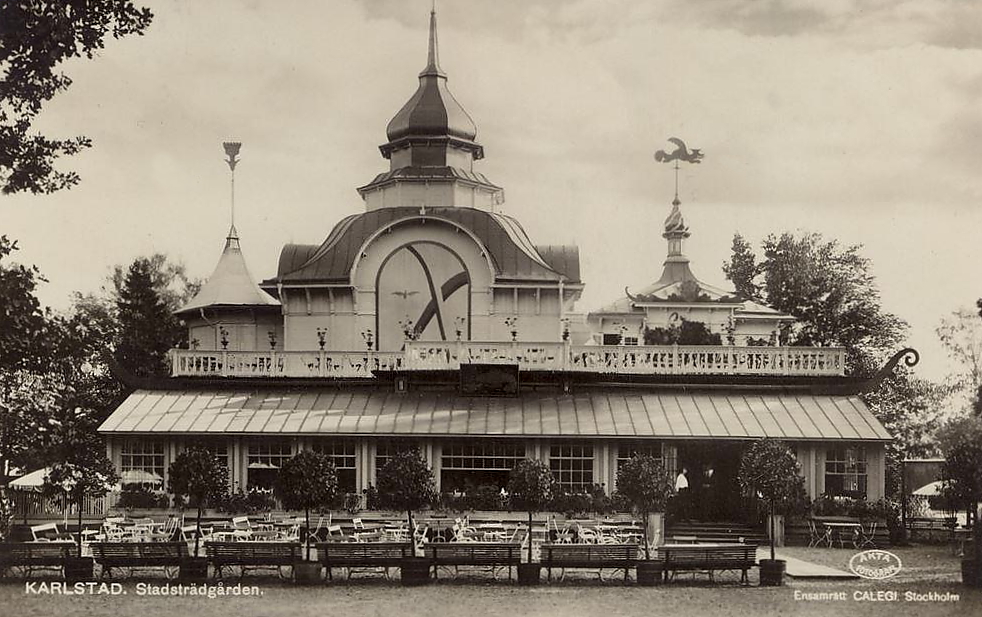 Karlstad Stadsträdgården