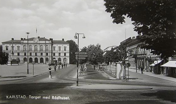 Karlstad, Torget med Rådhuset