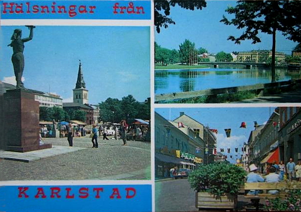 Hälsning från Karlstad