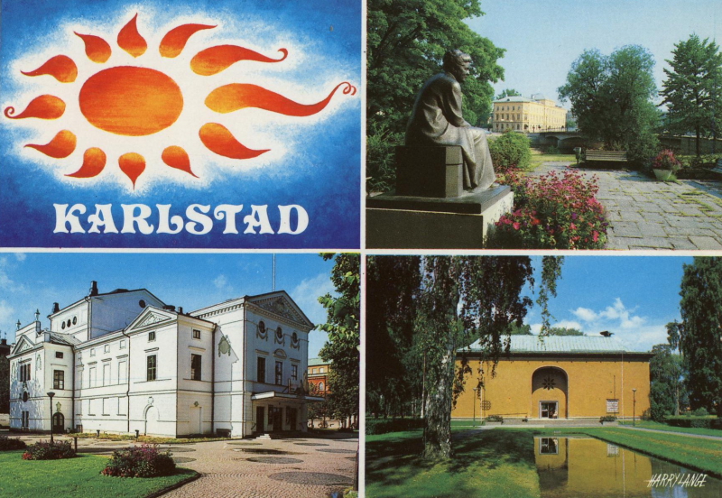 Karlstad   vykort