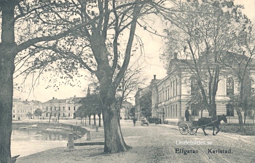 Elfgatan. Karlstad