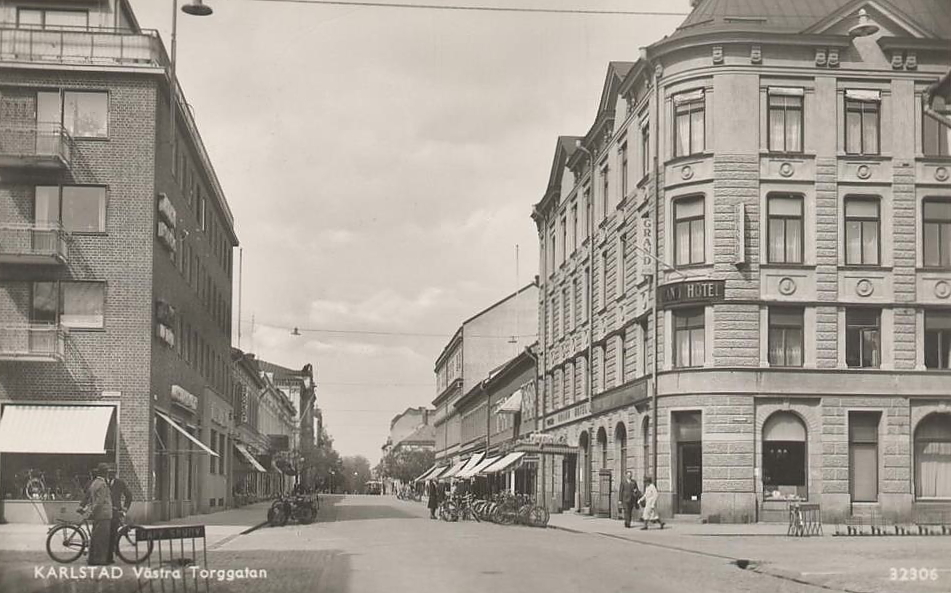 Karlstad, Västra Torggatan