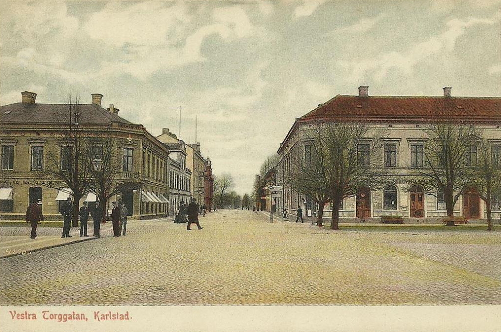 Karlstad, Vestra Torggatan