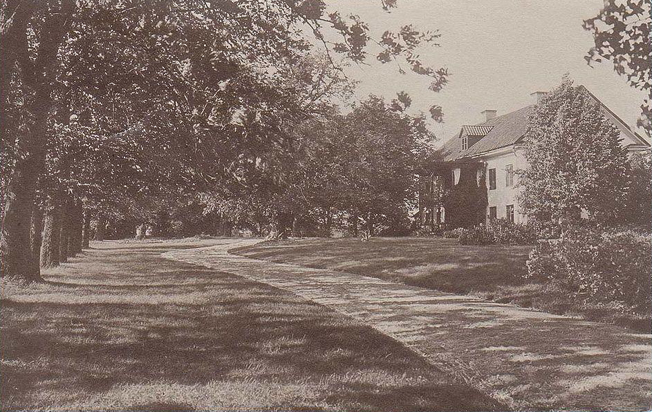 Örebro, Glanshammar Gård 1908