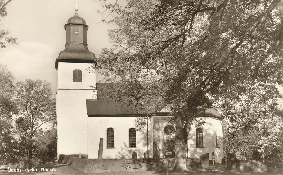 Örebro, Glanshammar, Ödeby Kyrka