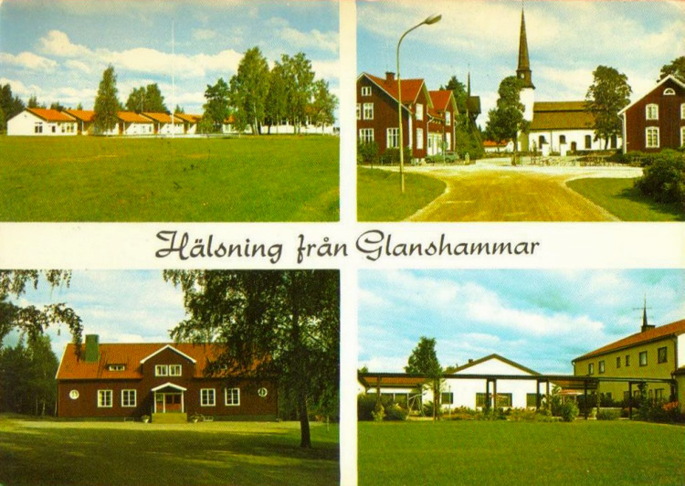 Örebro,  Hälsning från Glanshammar