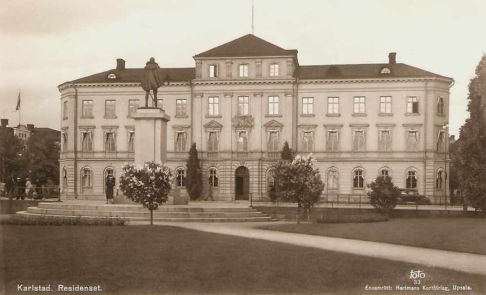 Karlstad Residenset 1943