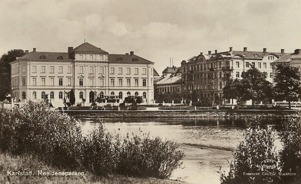 Karlstad, Residensparken