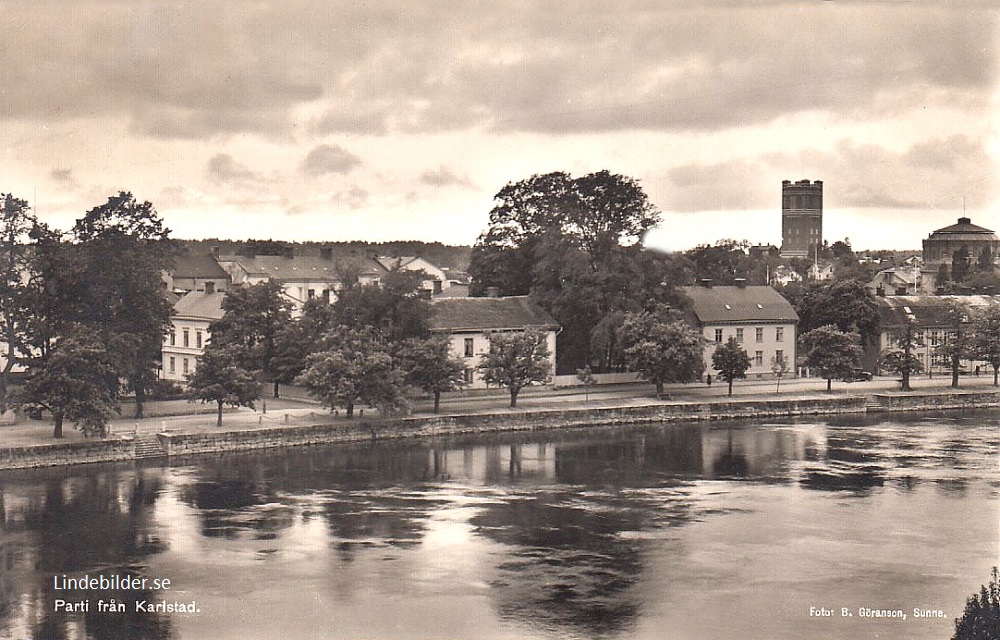 Parti från Karlstad 1935