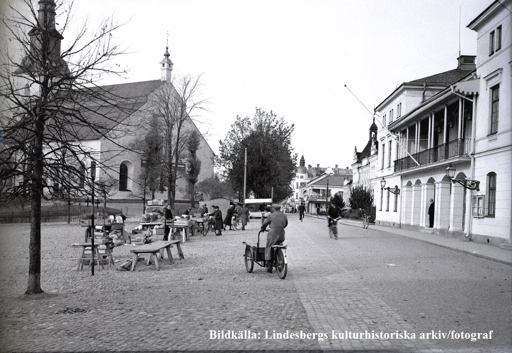 Lindesberg Rådhustorget