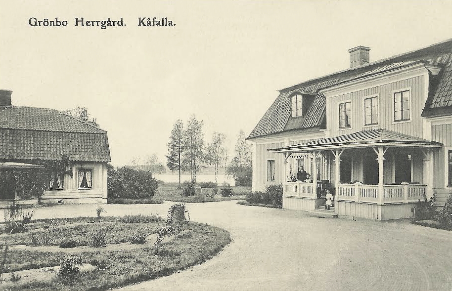 Kåfalla, Grönbo Herrgård