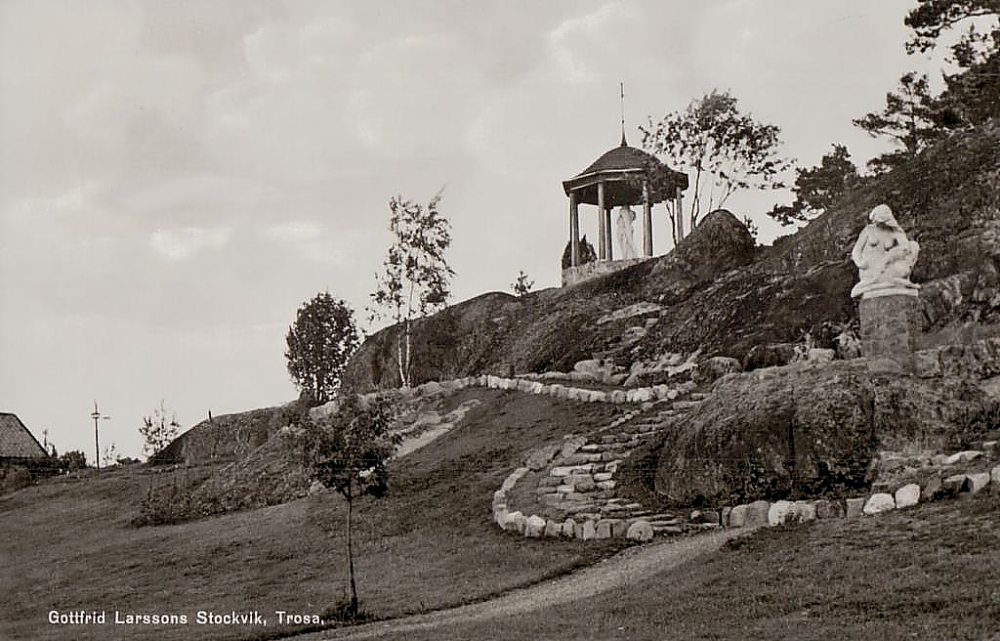 Gottfrid Larssons Stockvik, Trosa