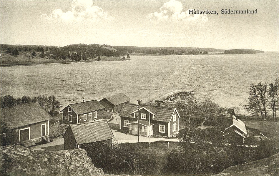 Trosa, Hållsviken, Södermanland