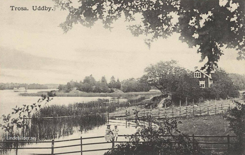 Trosa, Uddby 1916