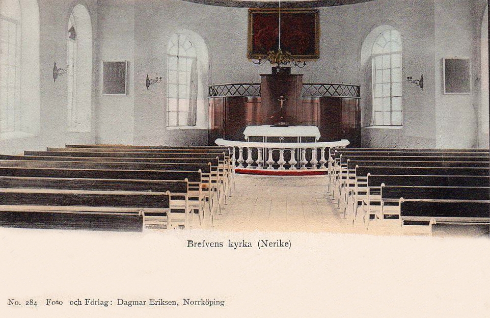 Örebro, Brefvens Kyrka, Nerike 1904