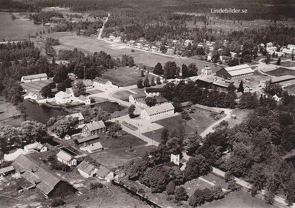 Örebro, Brevens Bruk 1964