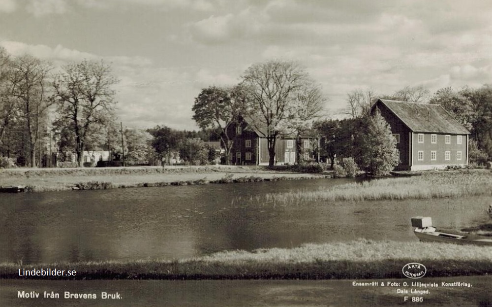 Örebro, Motiv från Brevens Bruk 1967