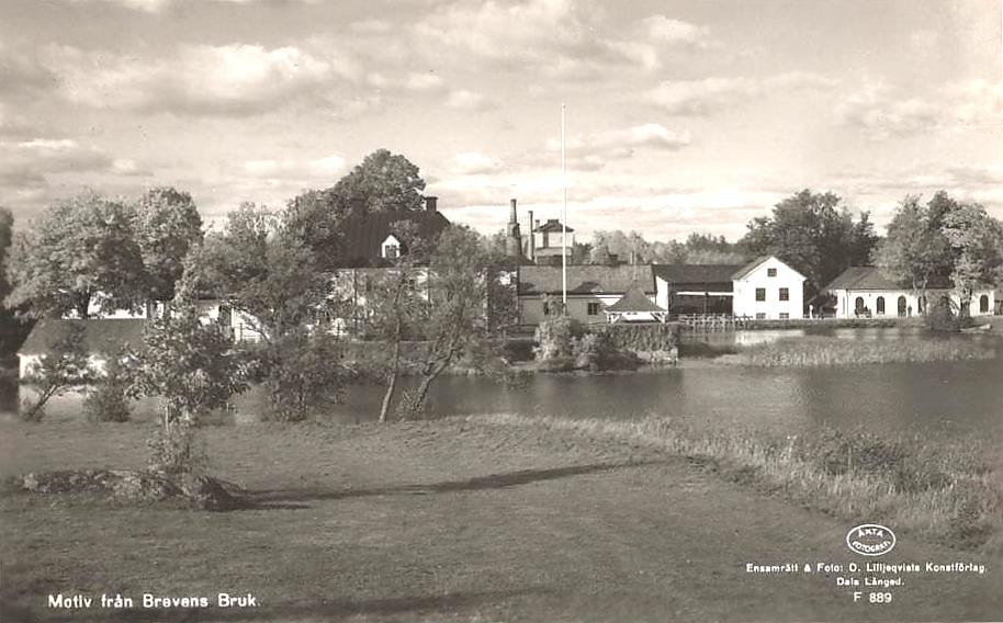 Örebro, Motiv från Brevens Bruk